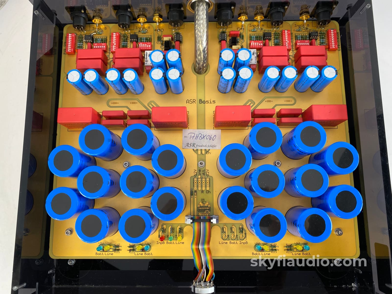 Asr Basis Exclusive 2X Mkii - Battery Powered Phono Preamp Absolutely Stunning Preamplifier