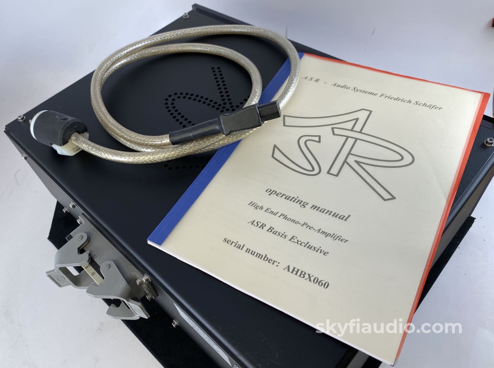 Asr Basis Exclusive 2X Mkii - Battery Powered Phono Preamp Absolutely Stunning Preamplifier