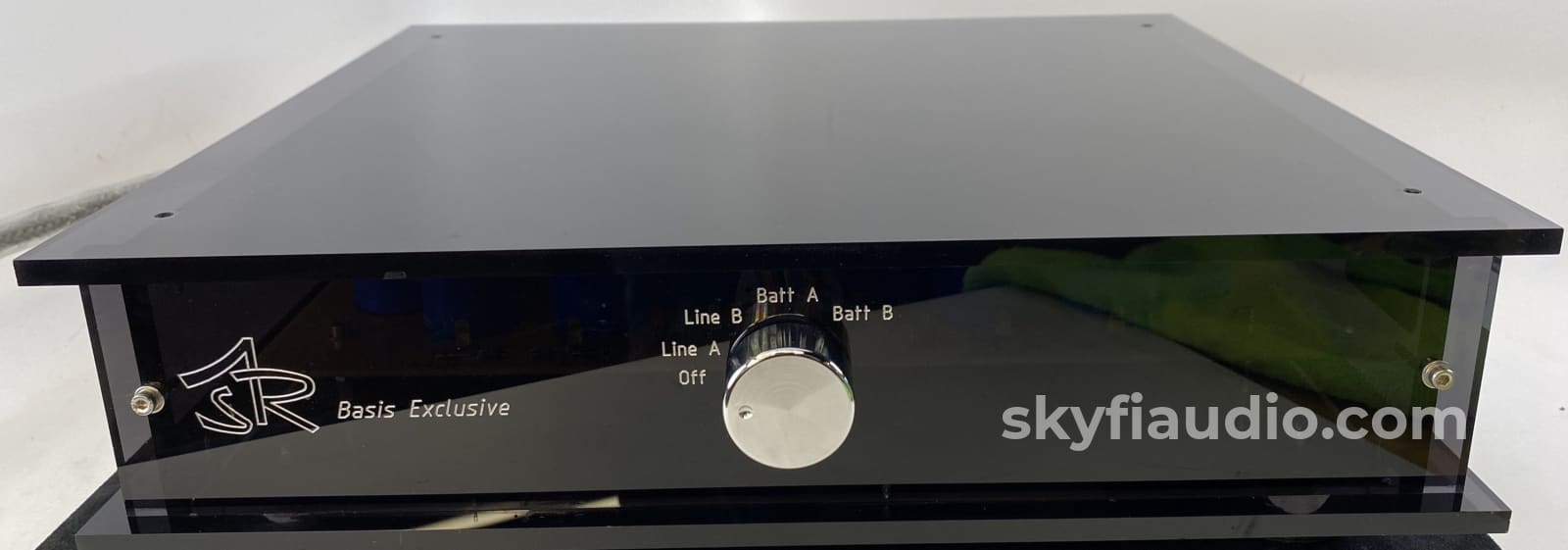 Asr Basis Exclusive 2X Mkii - Battery Powered Phono Preamp Absolutely Stunning Preamplifier