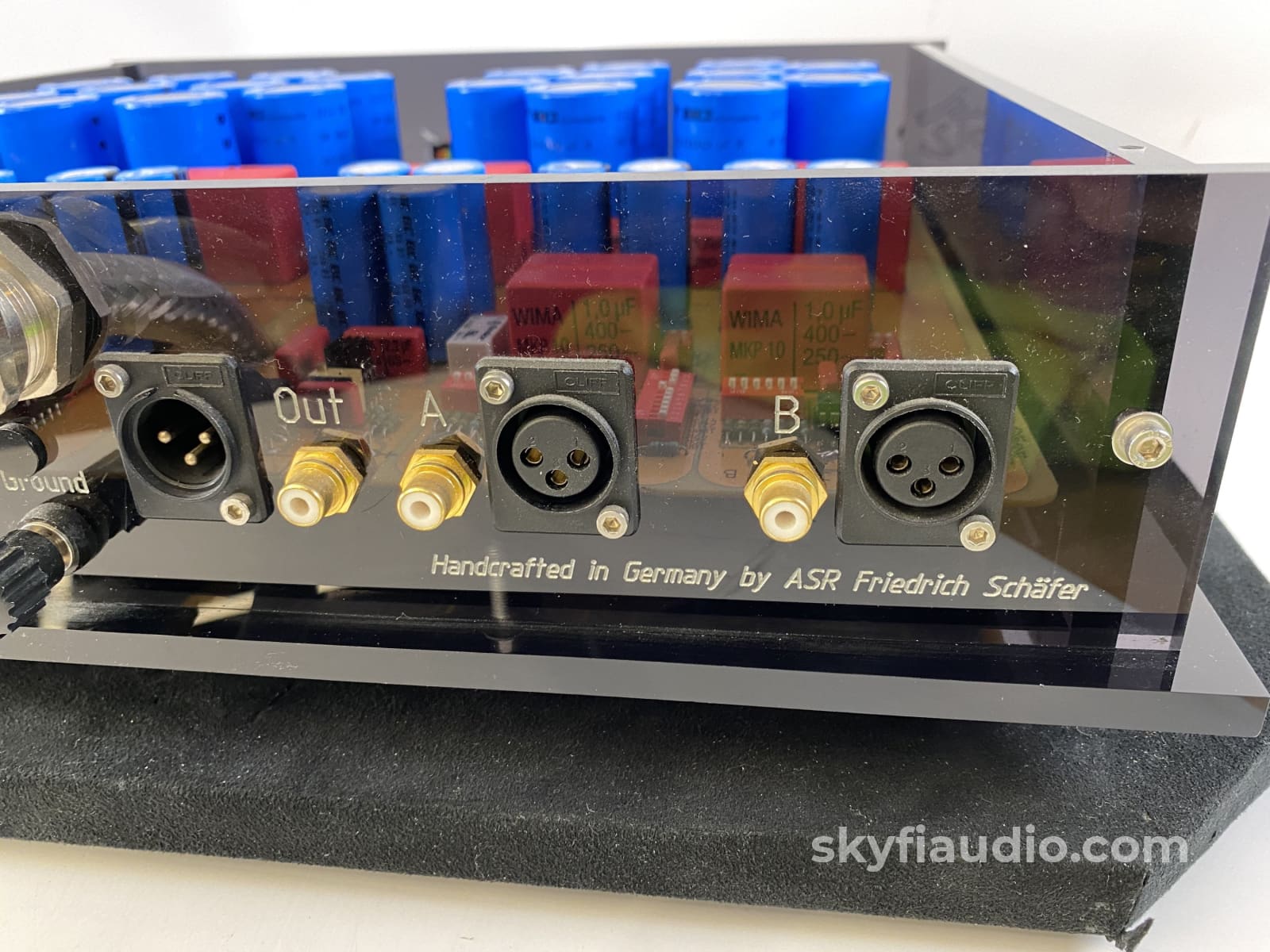 Asr Basis Exclusive 2X Mkii - Battery Powered Phono Preamp Absolutely Stunning Preamplifier