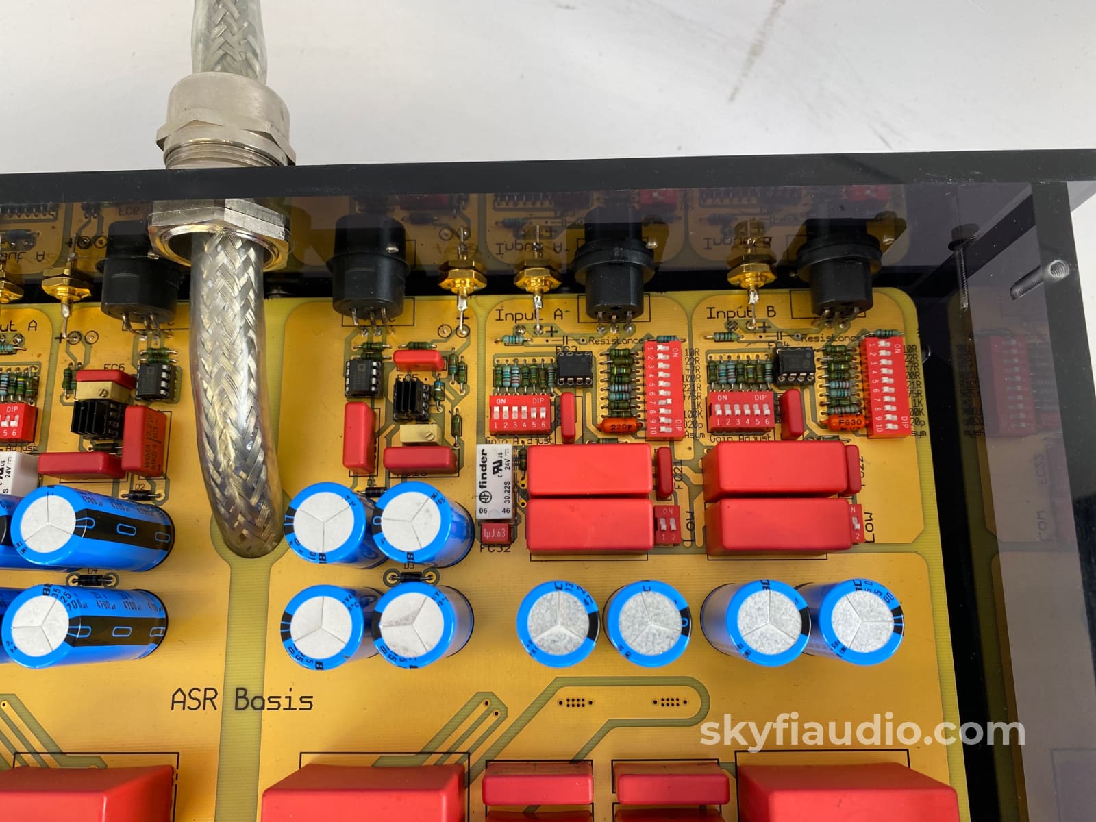 Asr Basis Exclusive 2X Mkii - Battery Powered Phono Preamp Absolutely Stunning Preamplifier