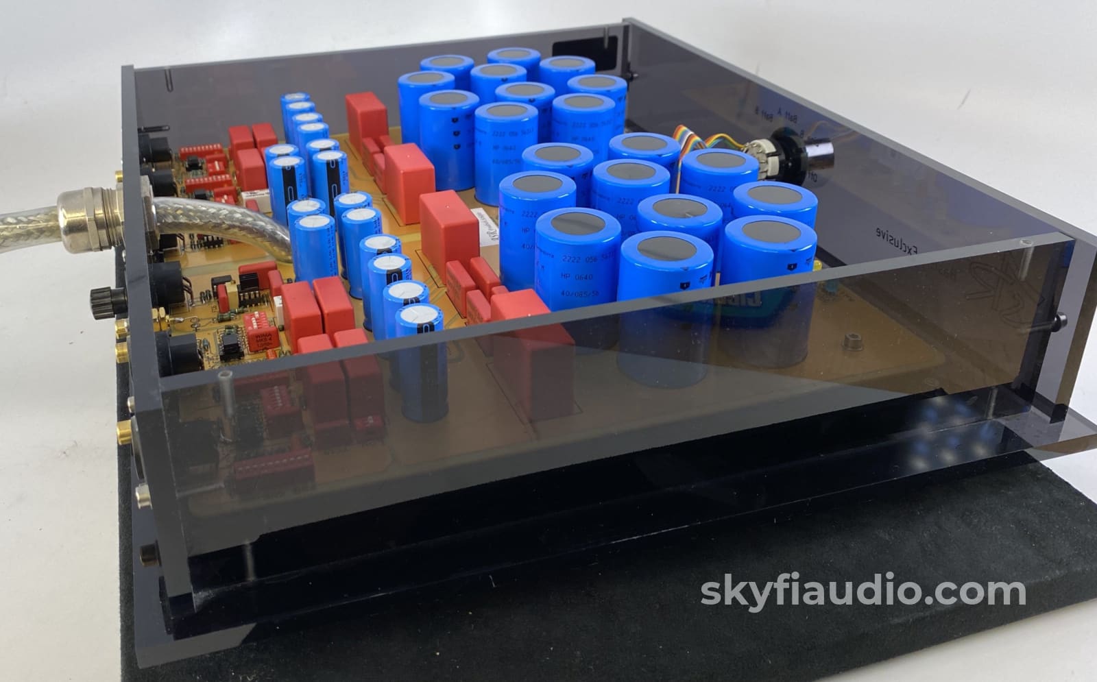 Asr Basis Exclusive 2X Mkii - Battery Powered Phono Preamp Absolutely Stunning Preamplifier