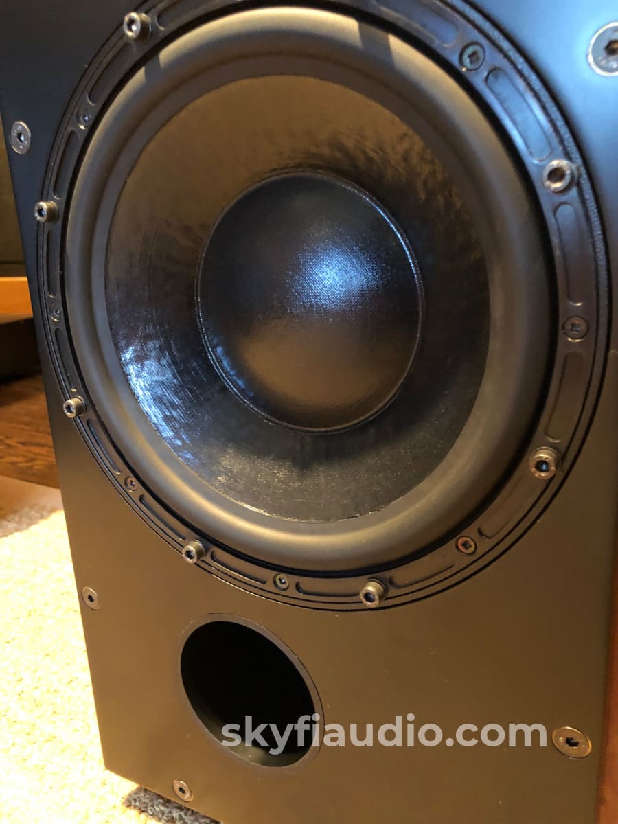 Atc Scm50 Asl Powered Studio Speakers In Rare Finish