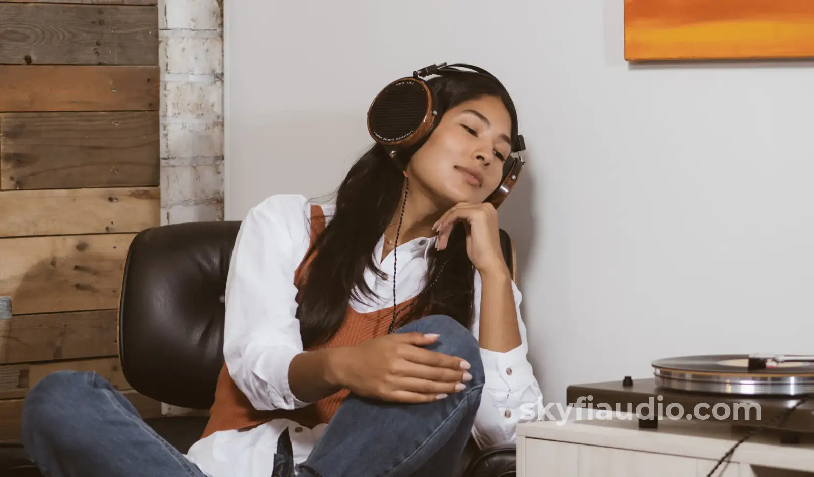 Audeze LCD-2 Planar Magnetic Headphones - Headphones