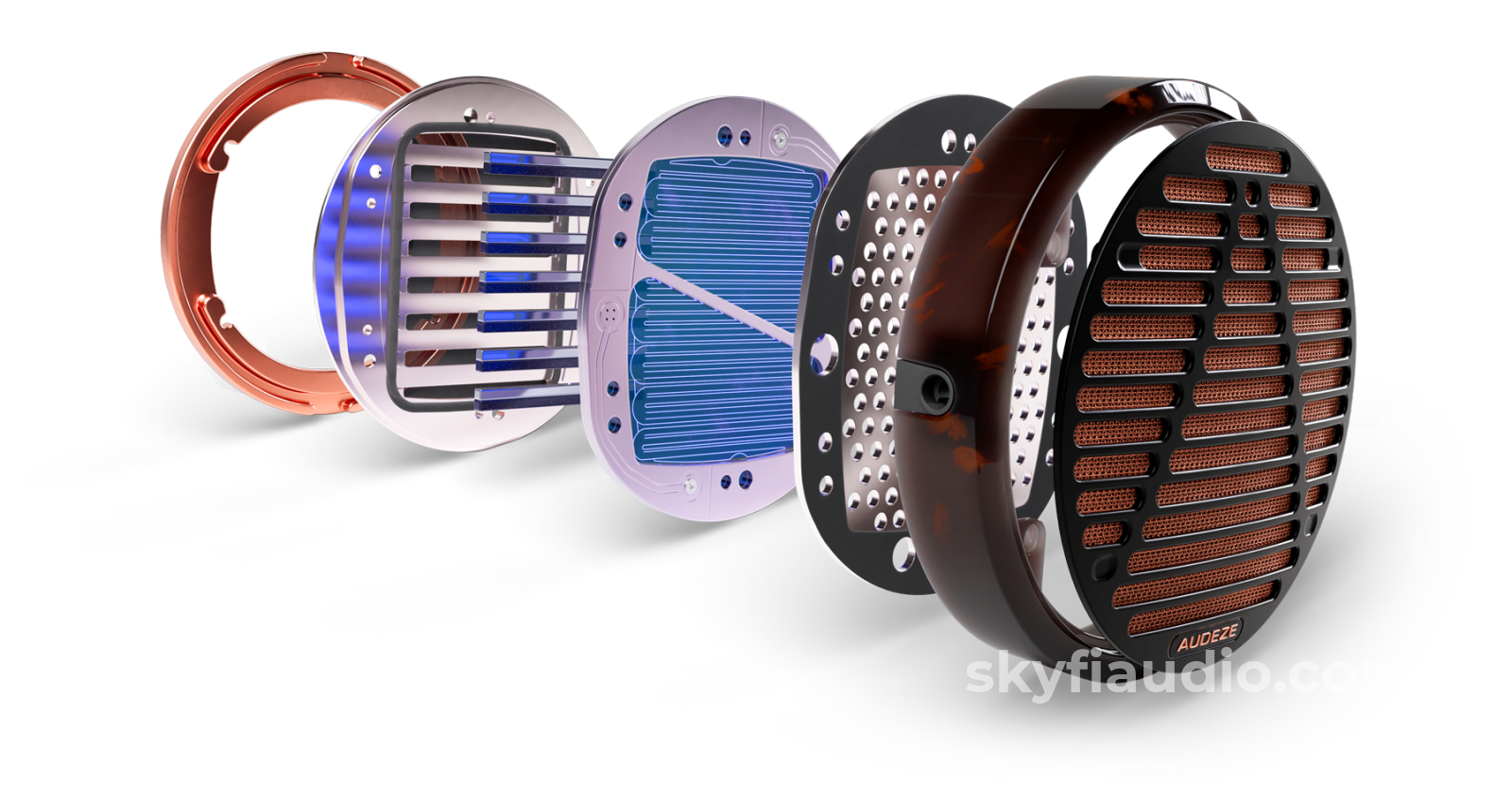 Audeze LCD-5s Planar Magnetic Headphones - New - Headphones