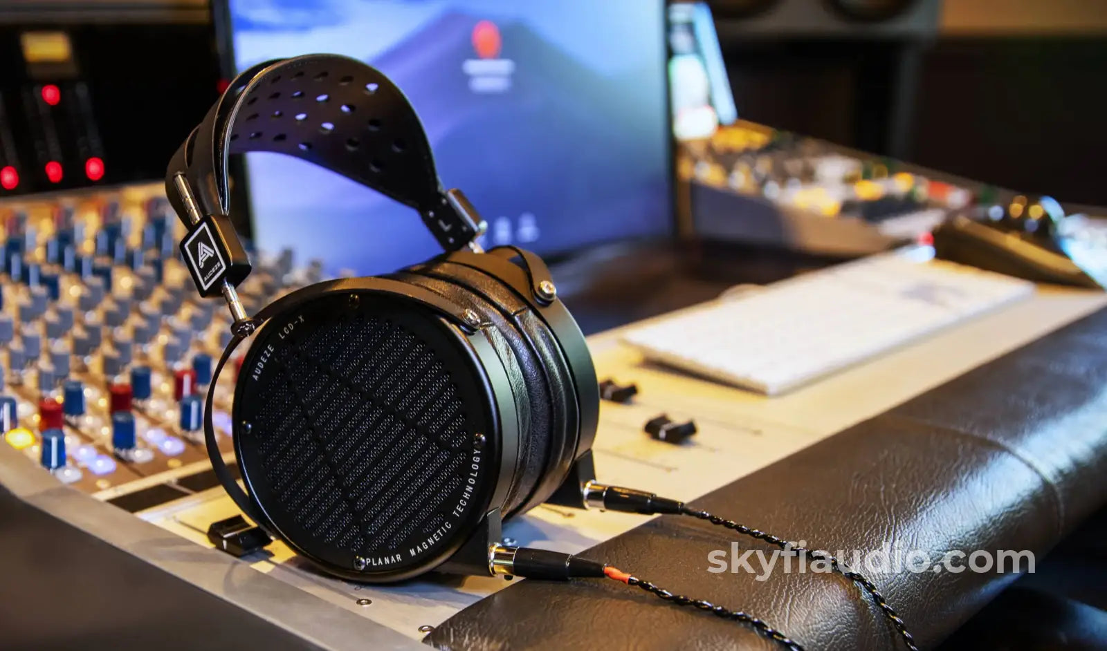 Audeze LCD-X Planar Magnetic Headphones - New