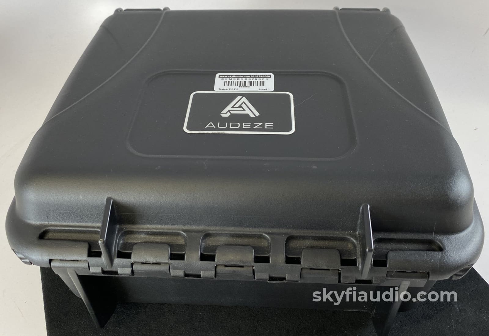 Audeze Lcd-X Planar Magnetic Headphones - With Original Professional Travel Case