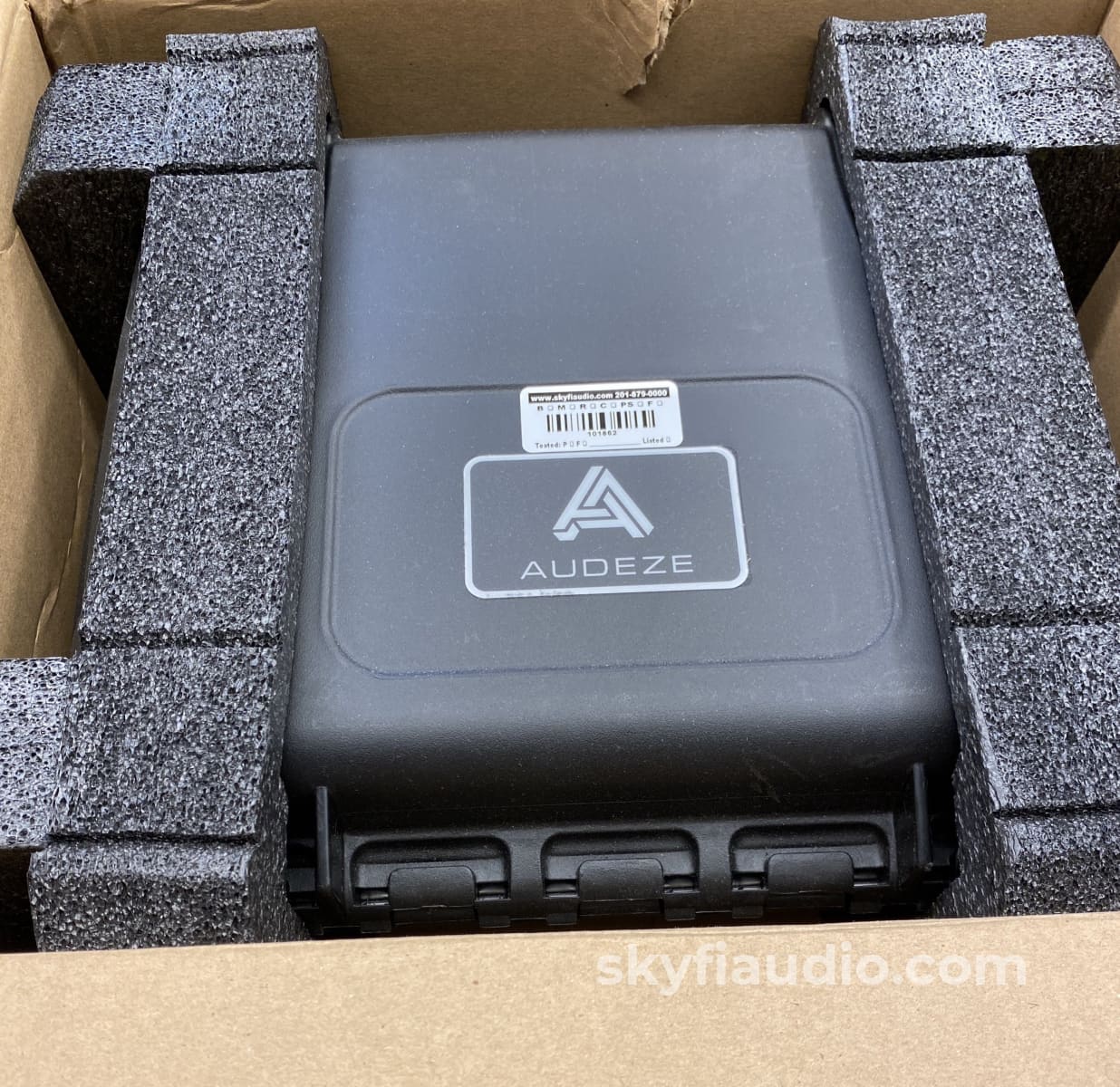 Audeze Lcd-X Planar Magnetic Headphones - With Original Professional Travel Case