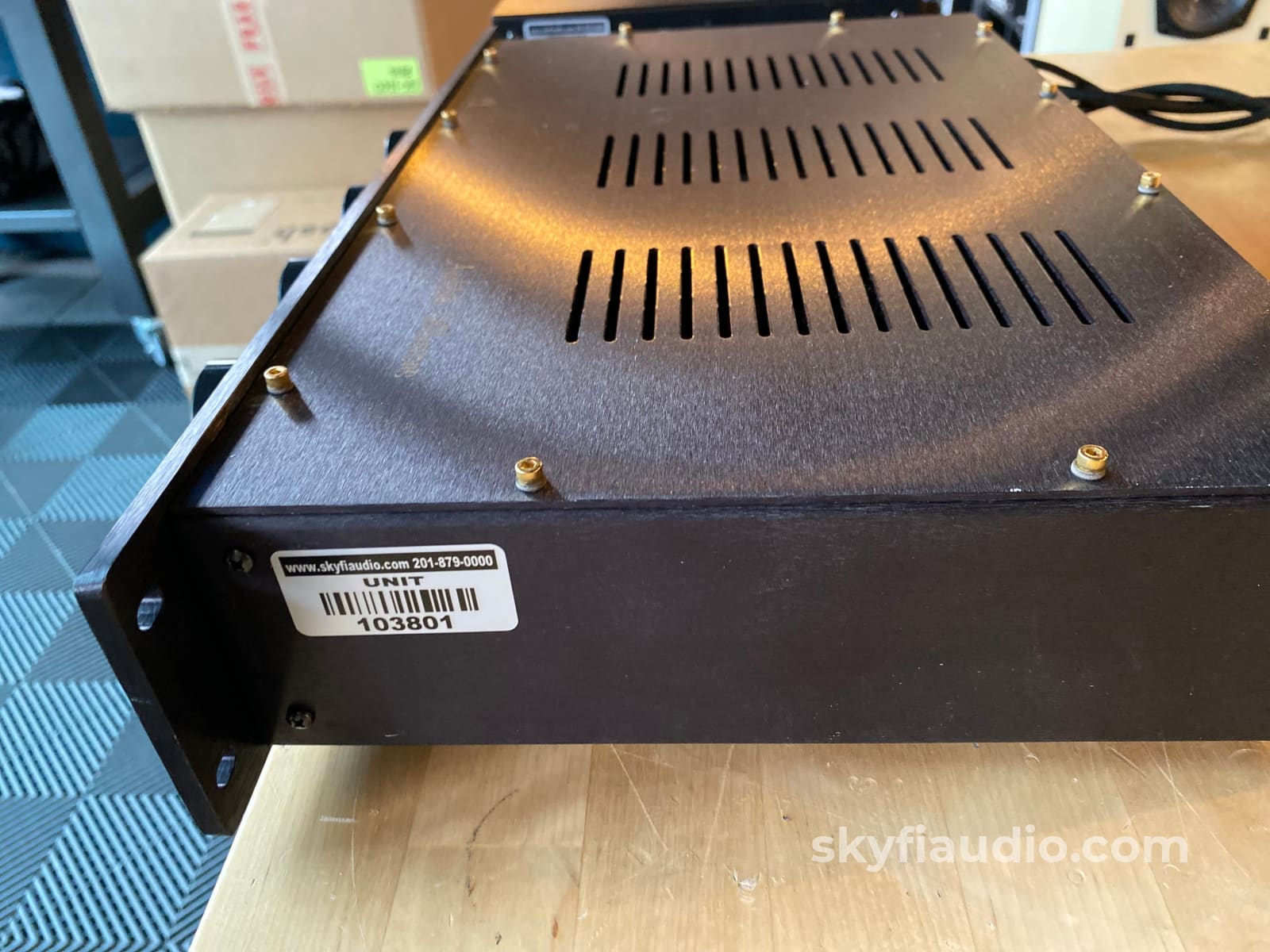 Audible Illusions Modulus 3A Tube Preamplifier With Phono