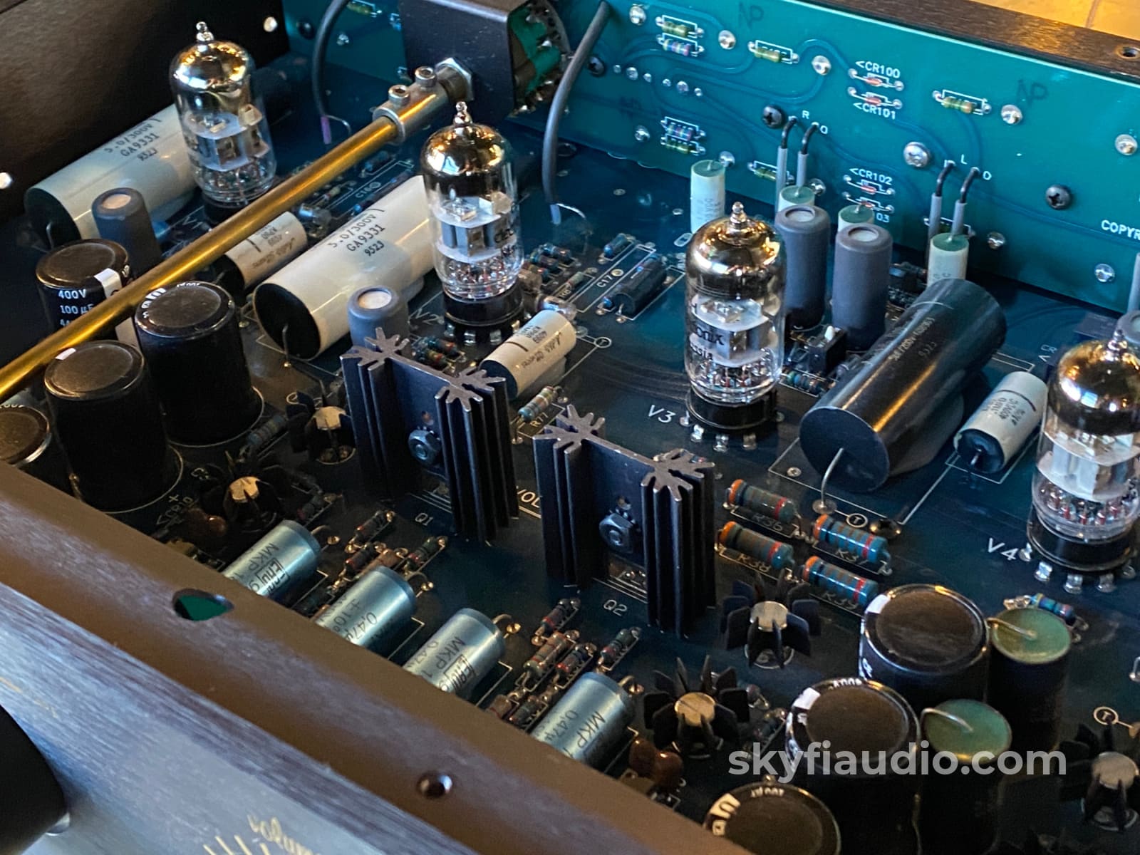 Audible Illusions Modulus 3A Tube Preamplifier With Phono