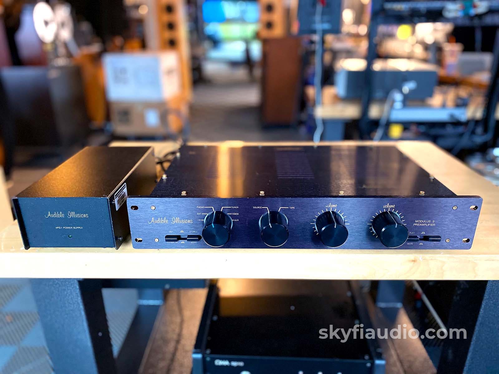 Audible Illusions Modulus 3A Tube Preamplifier With Phono