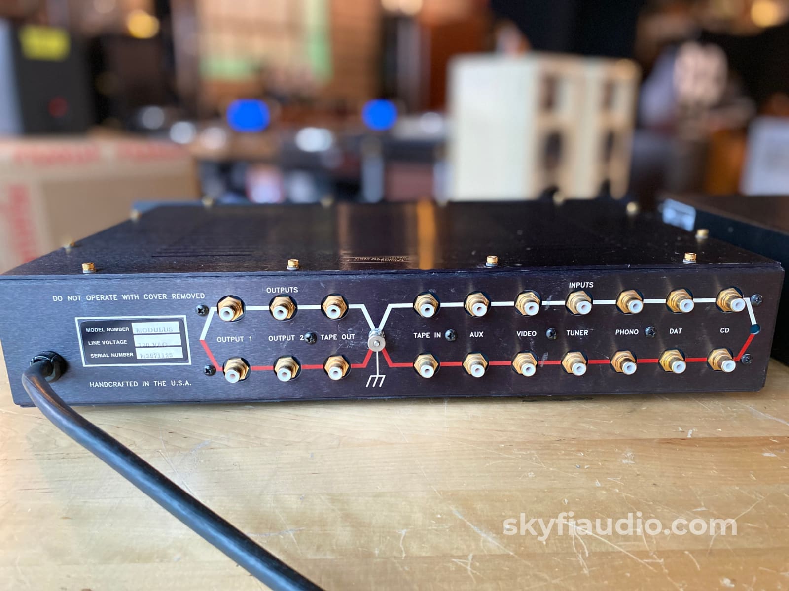 Audible Illusions Modulus 3A Tube Preamplifier With Phono