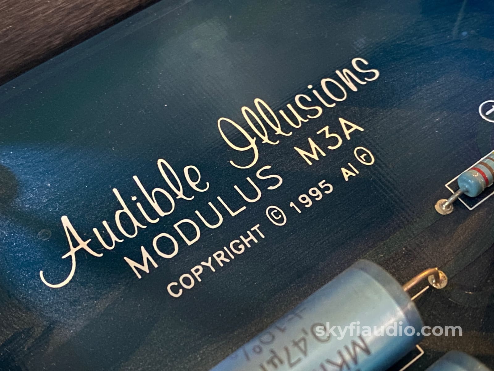 Audible Illusions Modulus 3A Tube Preamplifier With Phono