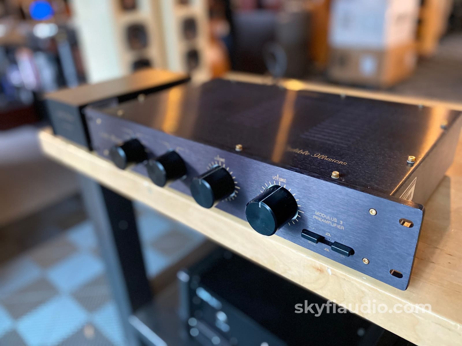 Audible Illusions Modulus 3A Tube Preamplifier With Phono