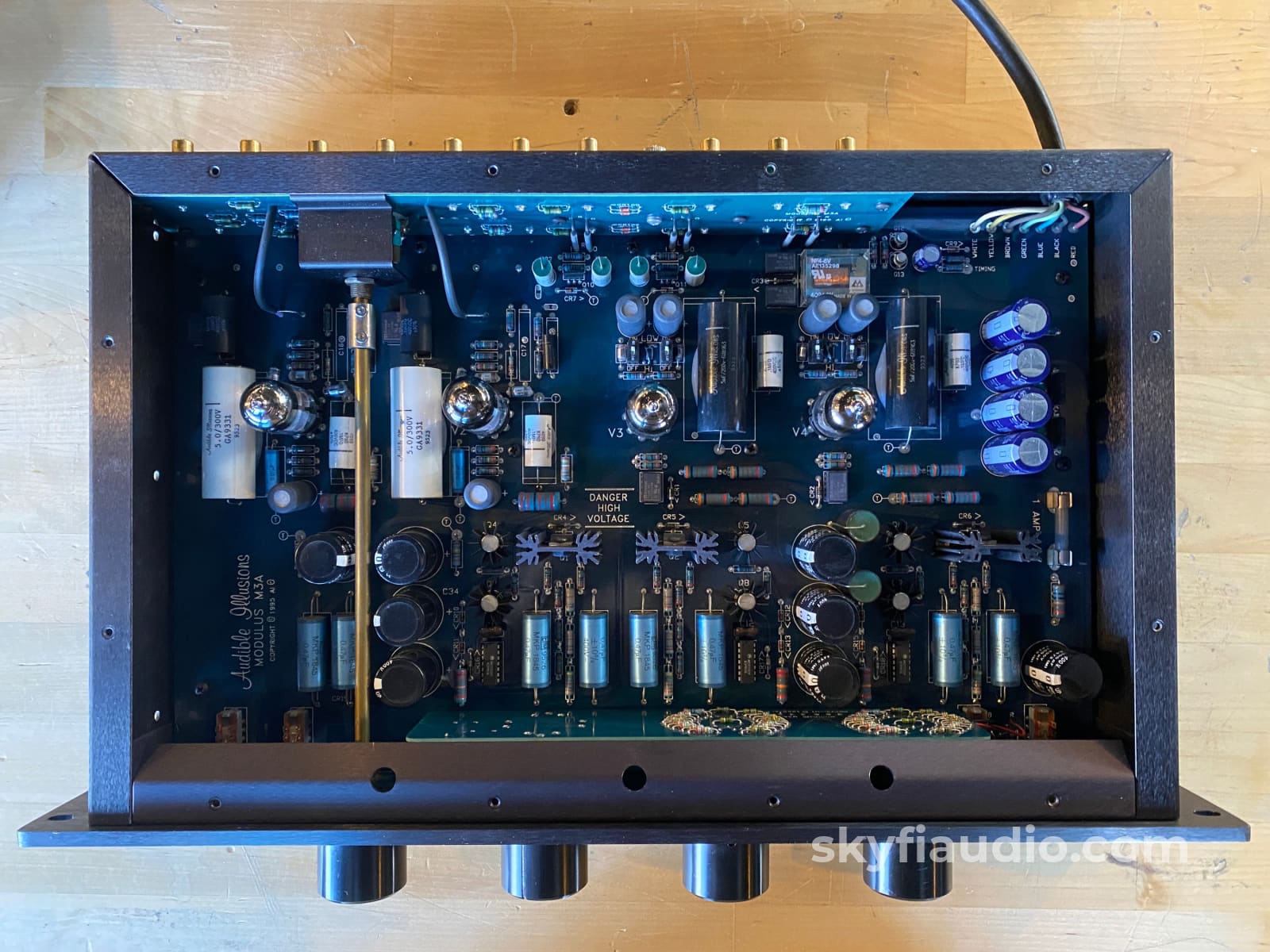Audible Illusions Modulus 3A Tube Preamplifier With Phono