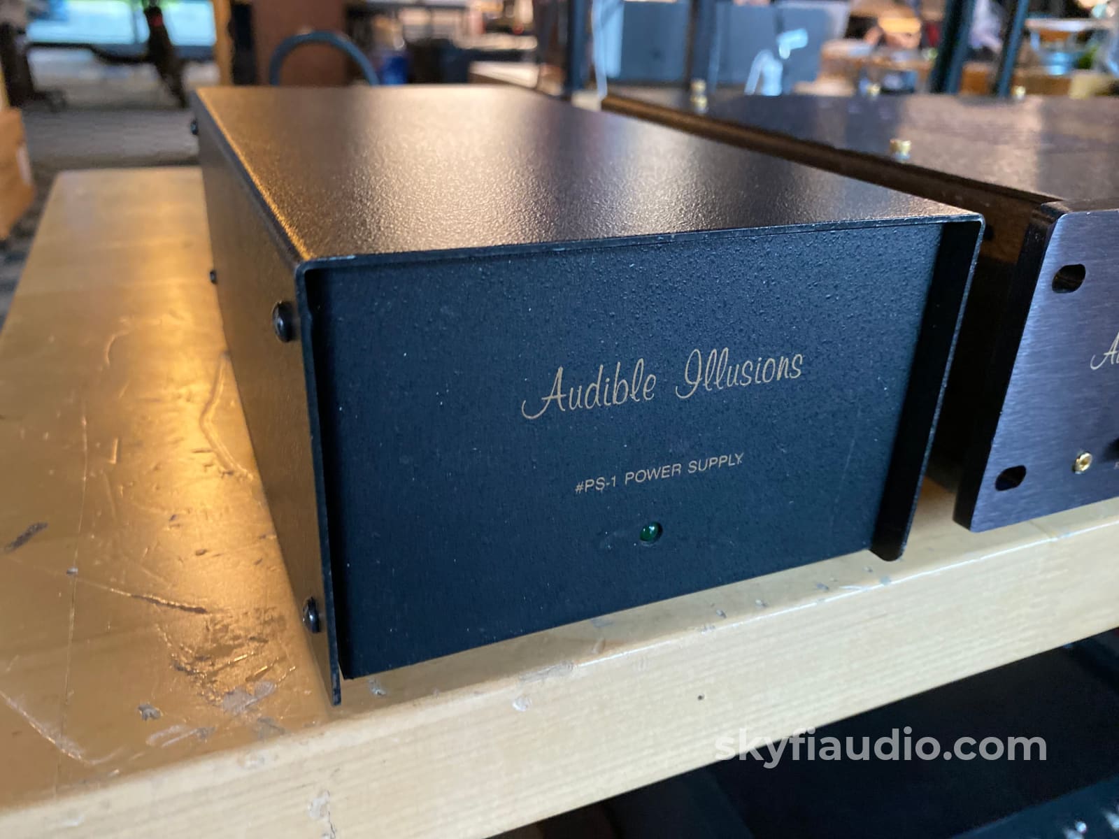 Audible Illusions Modulus 3A Tube Preamplifier With Phono