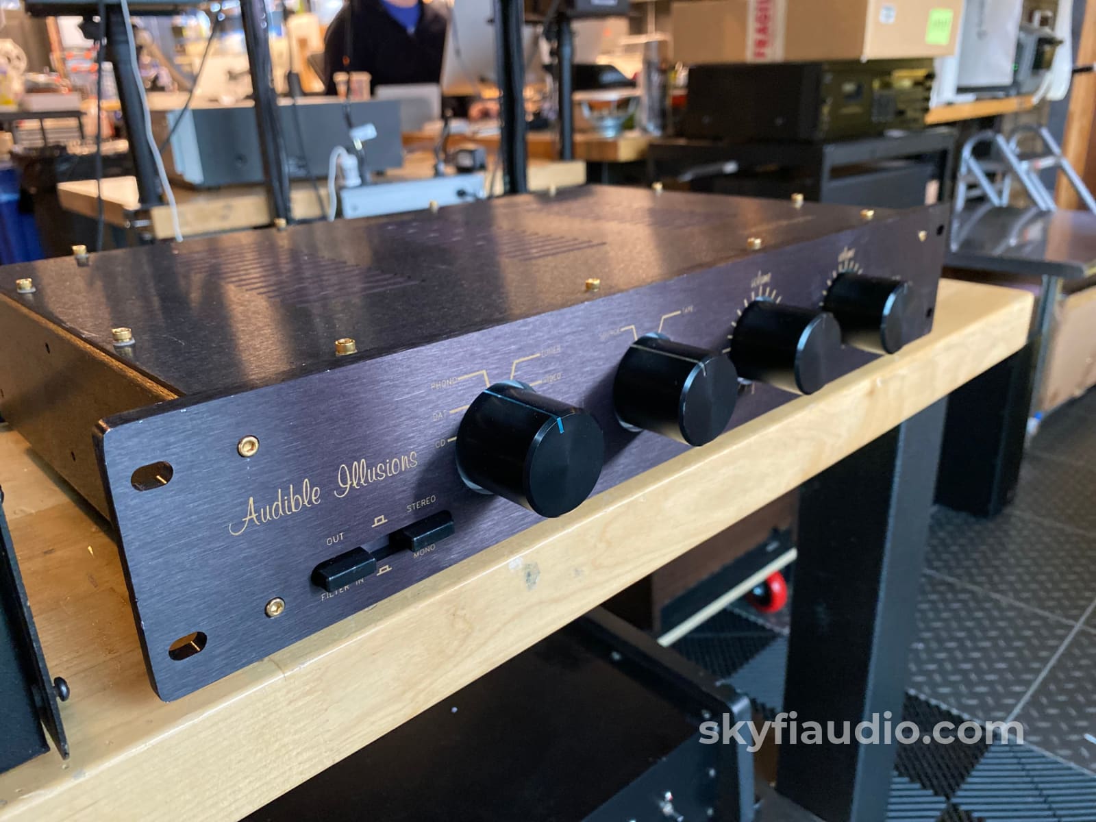 Audible Illusions Modulus 3A Tube Preamplifier With Phono