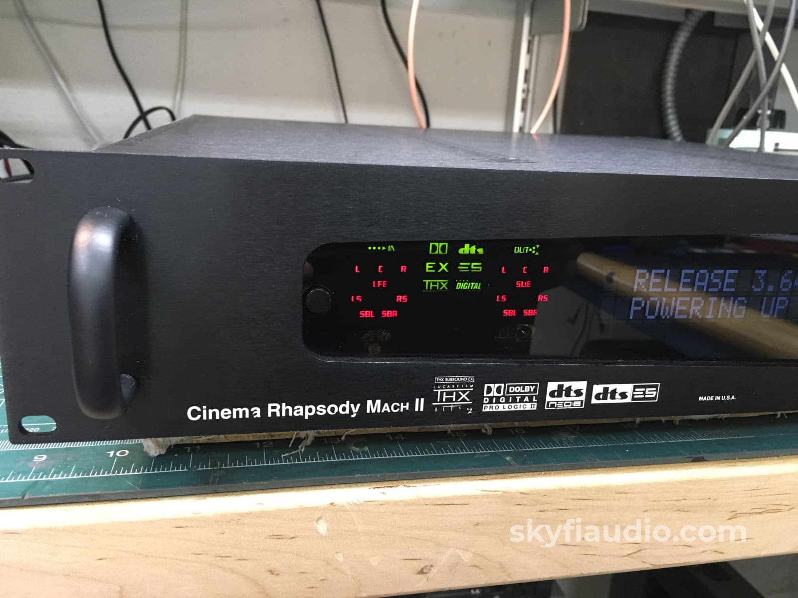 Audio Design Associates Cinema Rhapsody Mach Ii Surround Processor 7.1 Preamplifier