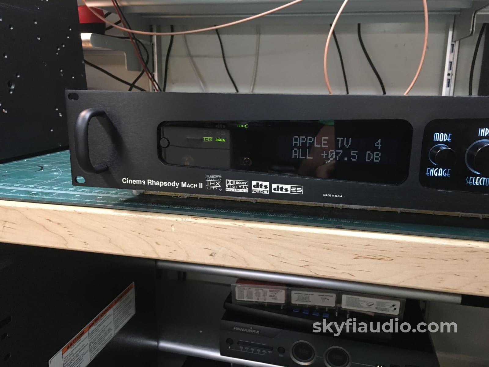 AUDIO CURRENT プリアンプ Rhapsody C AUDIO CURRENT プリアンプ Rhapsody C Audio Design Associates Cinema