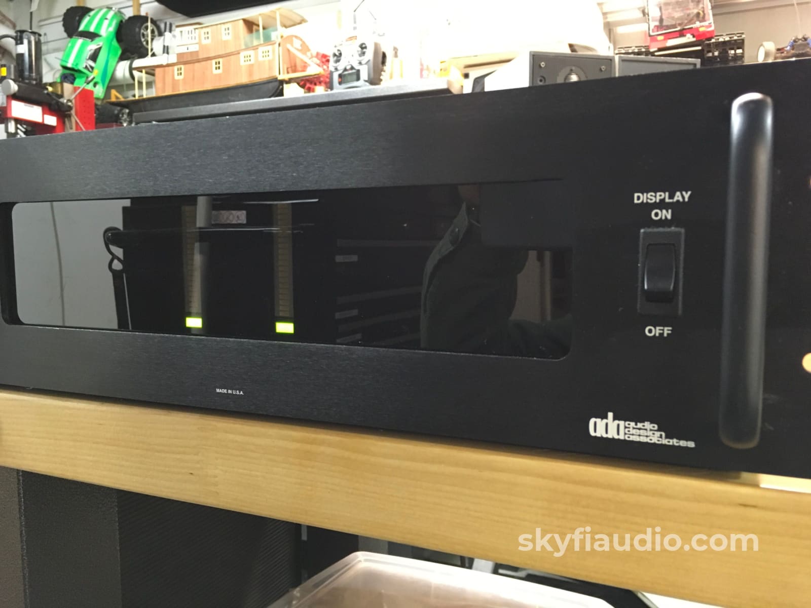 Audio Design Associates Flagship Pf-2502 Amplifier