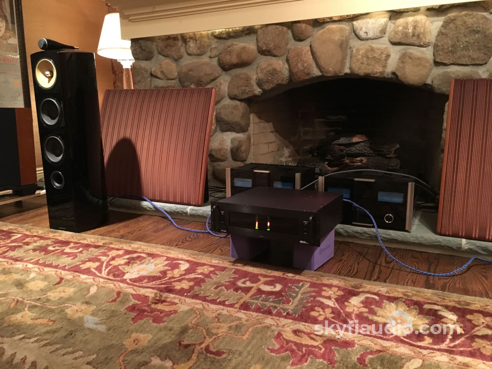 Audio Design Associates Flagship Pf-2502 Amplifier