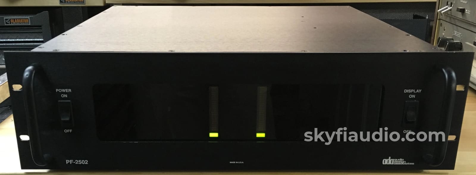 Audio Design Associates Flagship Pf-2502 Amplifier