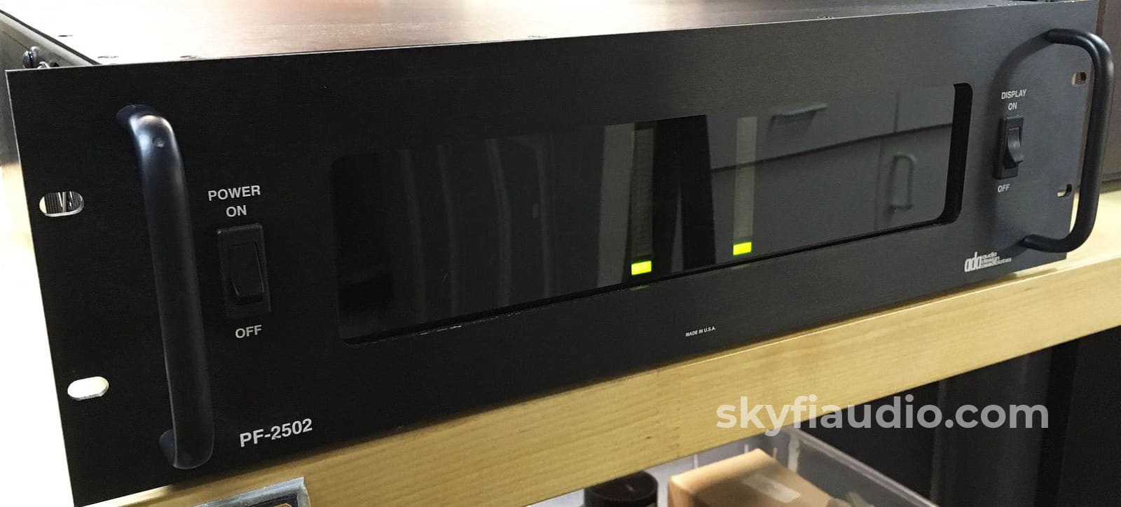 Audio Design Associates Flagship PF-2502 Amplifier