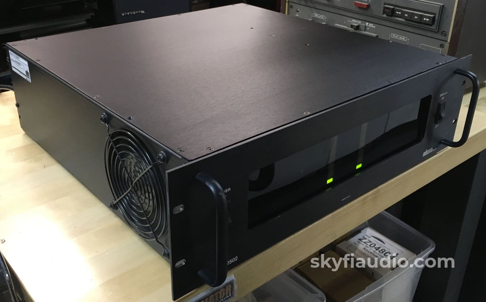 Audio Design Associates Flagship Pf-2502 Amplifier