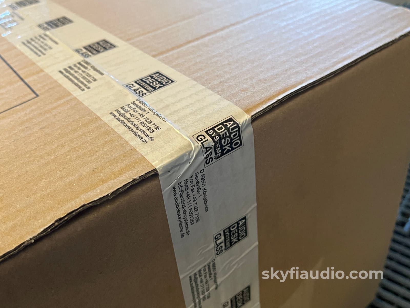 Audio Desk Vinyl Cleaner Premium Record Cleaning Machine - New Factory Sealed Accessory