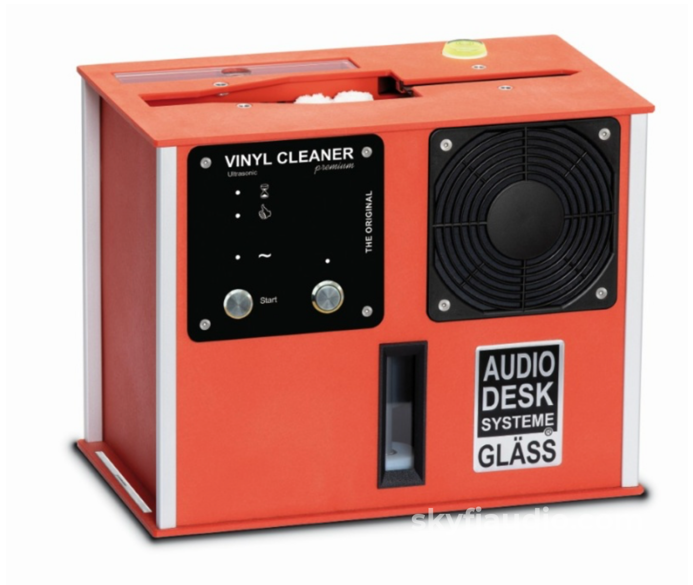 Audio Desk Vinyl Cleaner Premium Record Cleaning Machine - New Factory Sealed Accessory