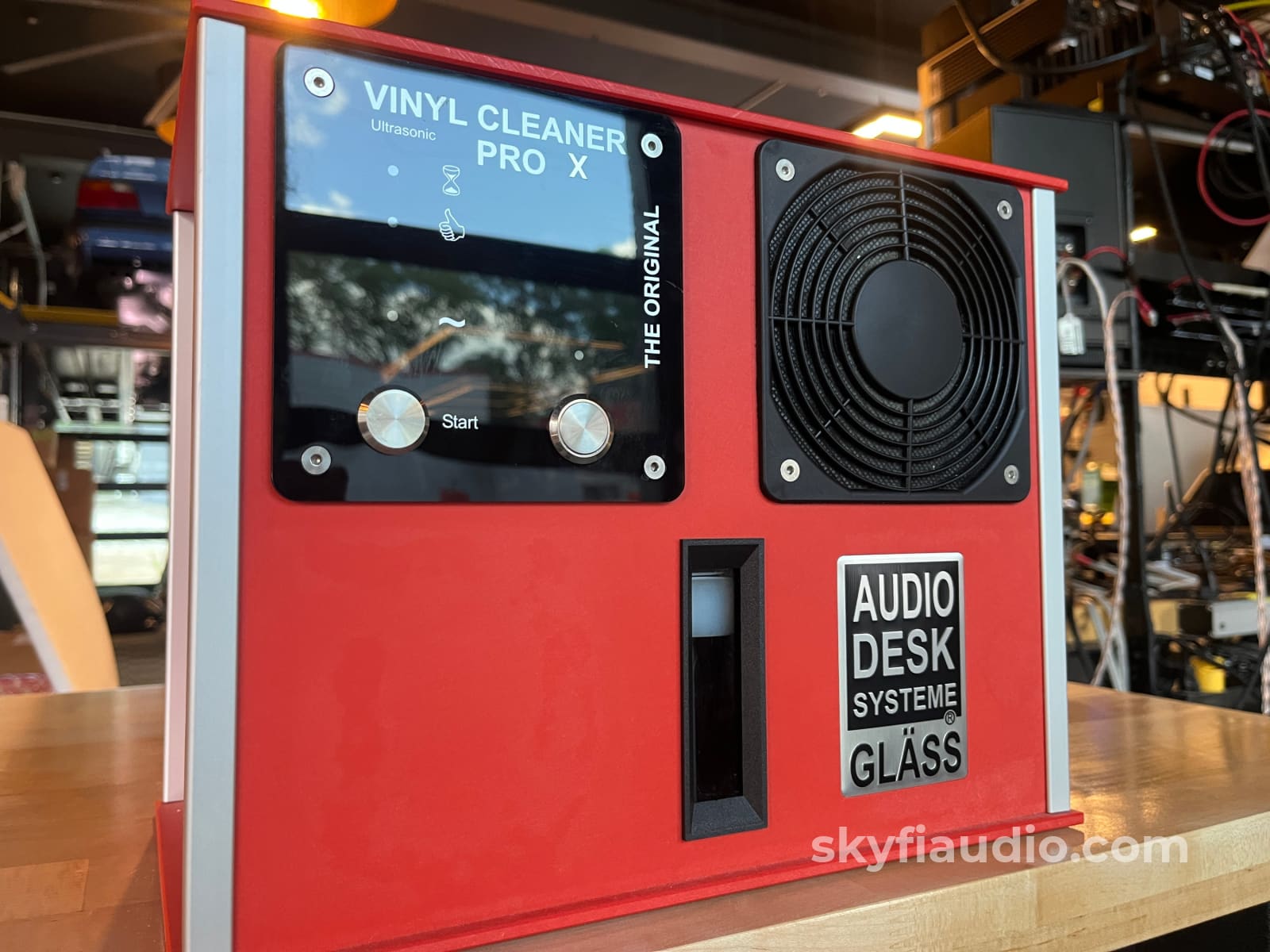 Audio Desk Vinyl Cleaner PRO X Record Cleaner Accessory