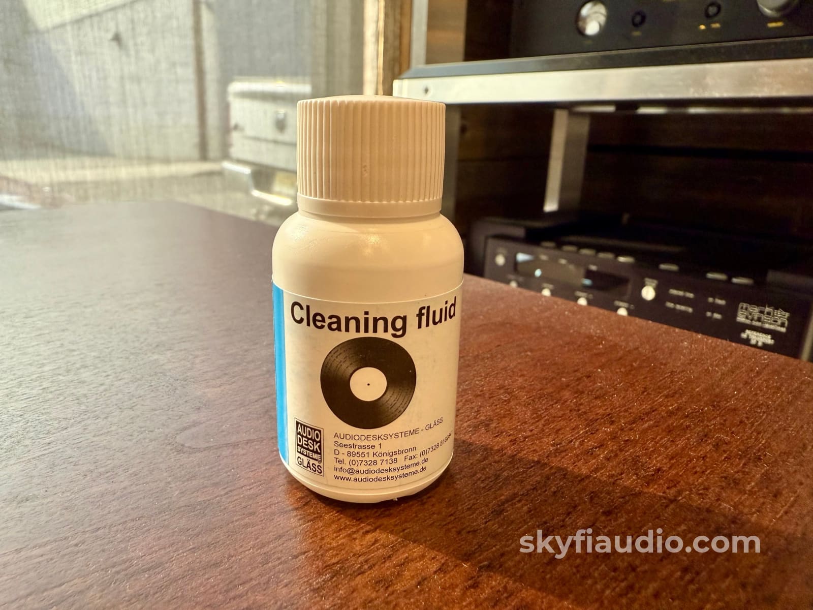 Audio Desk Vinyl Cleaner PRO X Record Cleaning Machine - With Extras Accessory