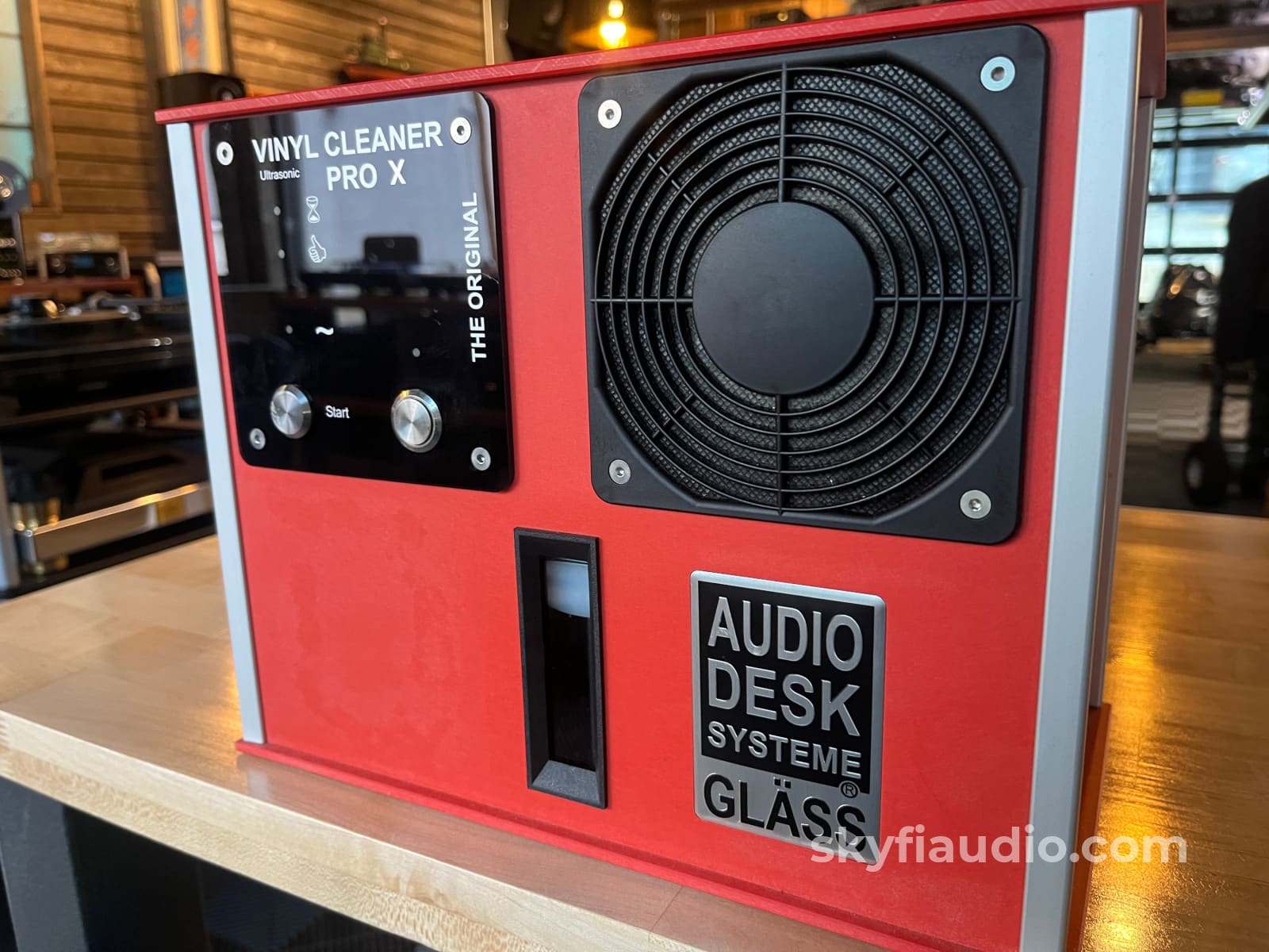 Audio Desk Vinyl Cleaner PRO X Record Cleaner Accessory