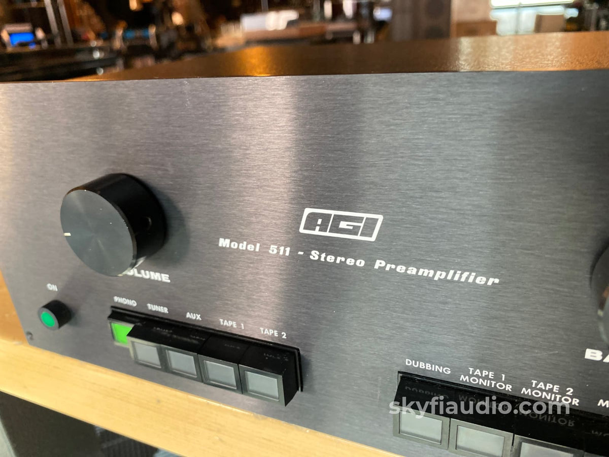 Audio General Agi 511 High Speed Preamplifier
