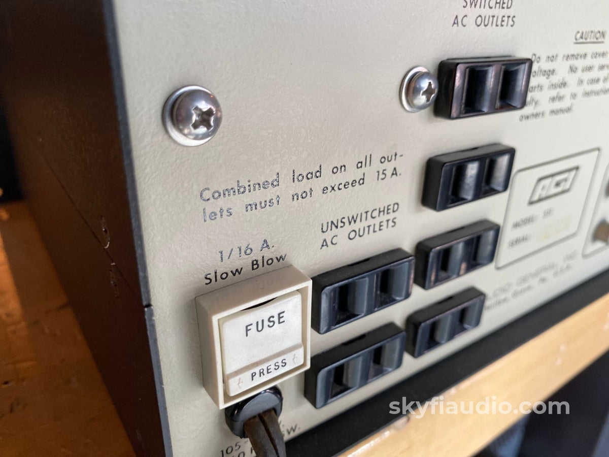 Audio General Agi 511 High Speed Preamplifier