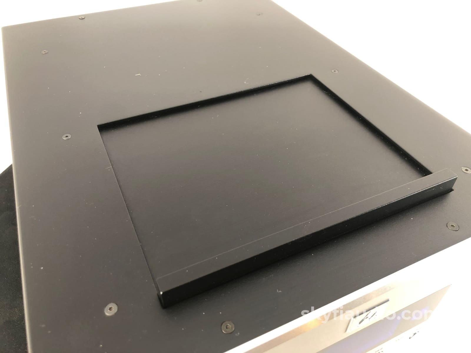 Audio Note Cdt Two/Ii Cd Transport - Top Loading! Complete With Box Remote And Manual + Digital