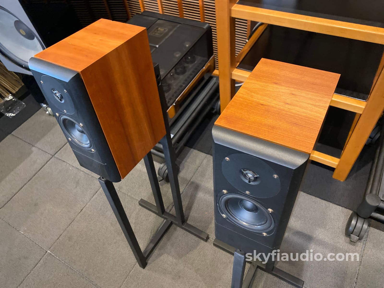 Audio Physic Step Minimonitor Speakers - With Dedicated Stands