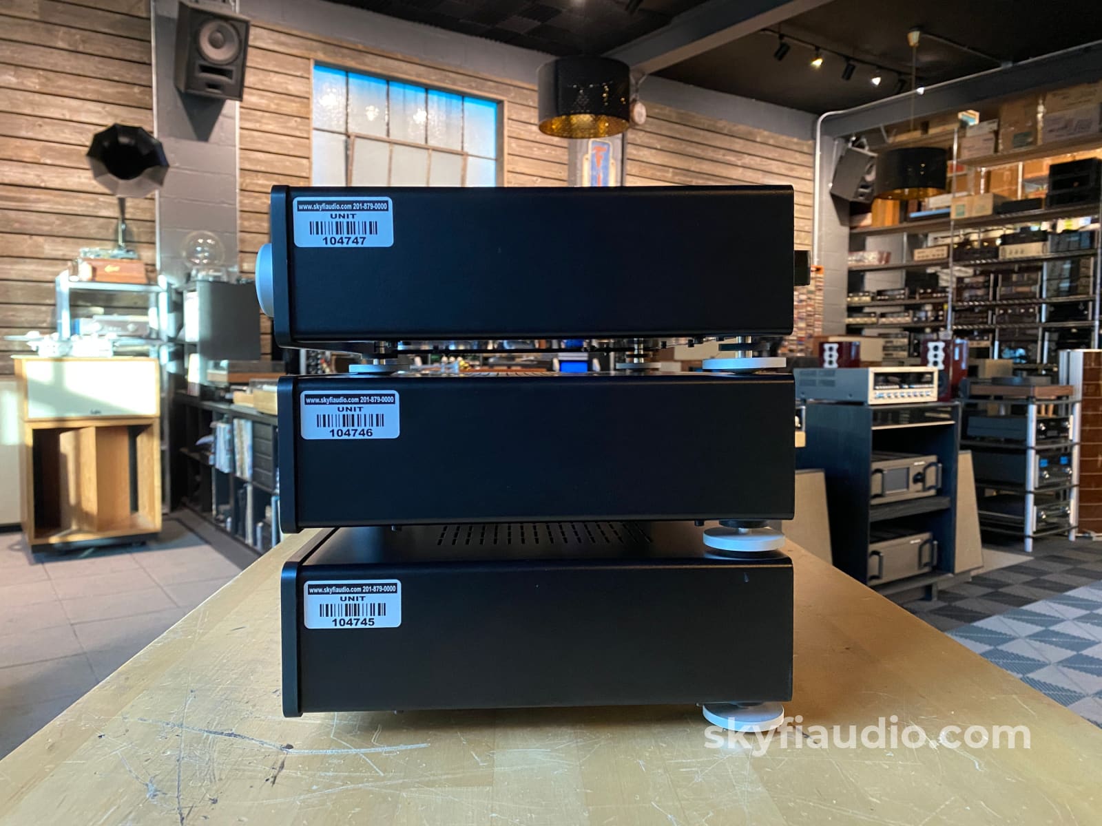 Audio Refinement Complete 3 Piece Set Integrated Cd And Tuner (Yba) Amplifier