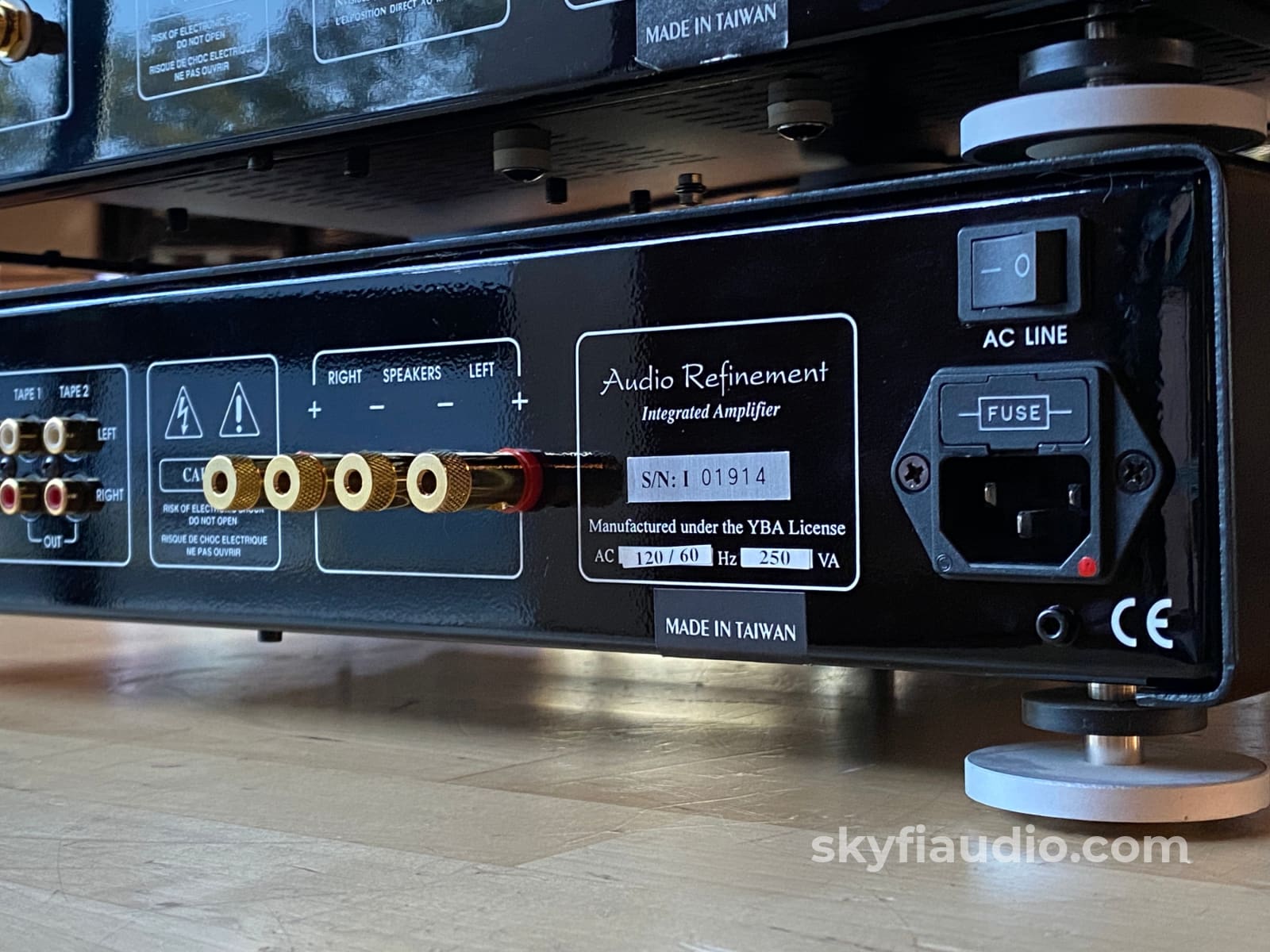 Audio Refinement Complete 3 Piece Set Integrated Cd And Tuner (Yba) Amplifier