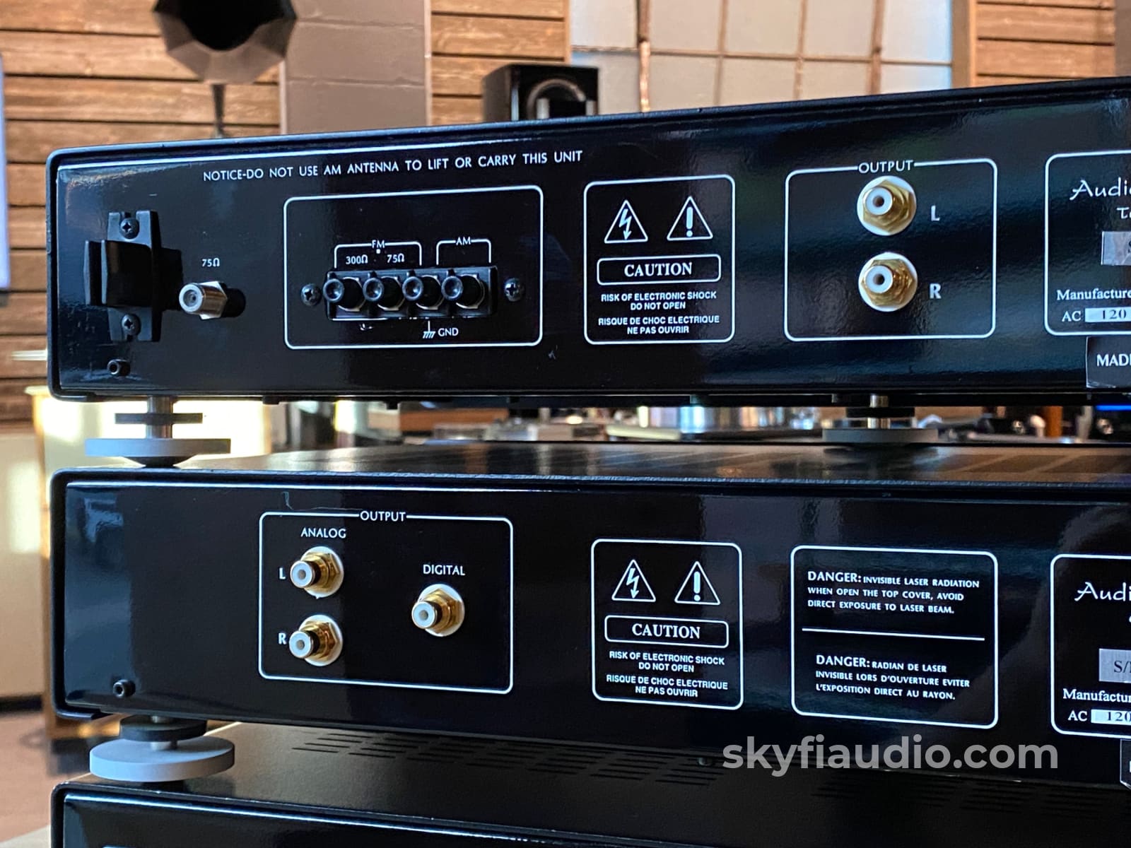 Audio Refinement Complete 3 Piece Set Integrated Cd And Tuner (Yba) Amplifier