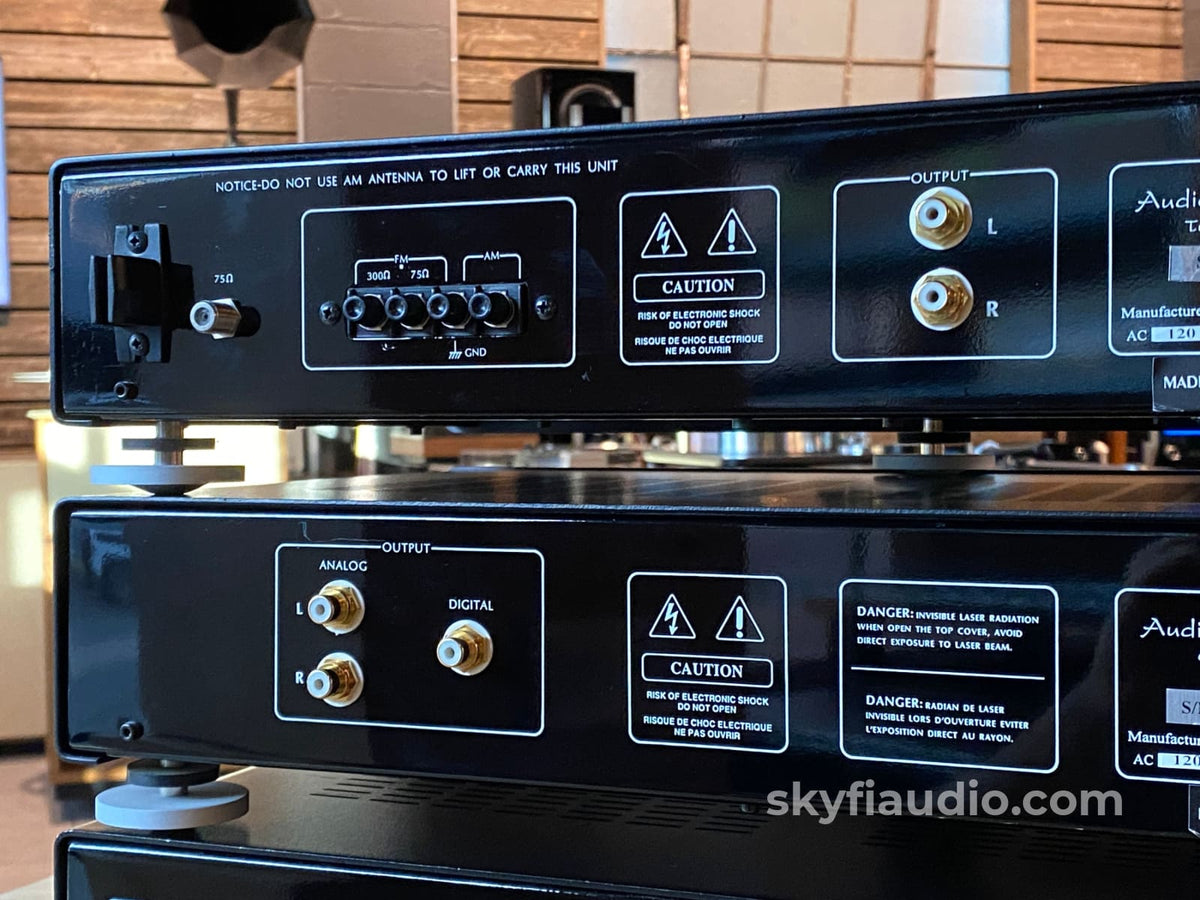 Audio Refinement Complete 3 Piece Set Integrated Cd And Tuner (Yba) Amplifier