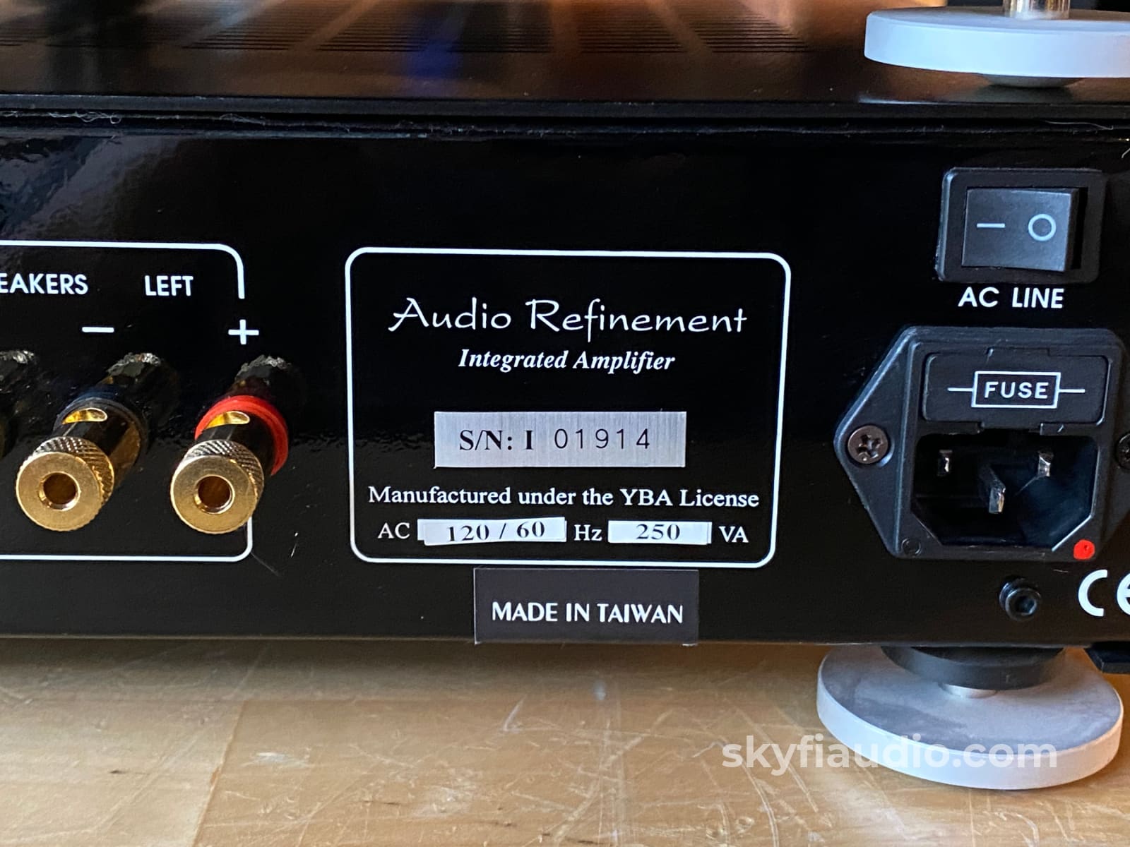 Audio Refinement Complete 3 Piece Set Integrated Cd And Tuner (Yba) Amplifier