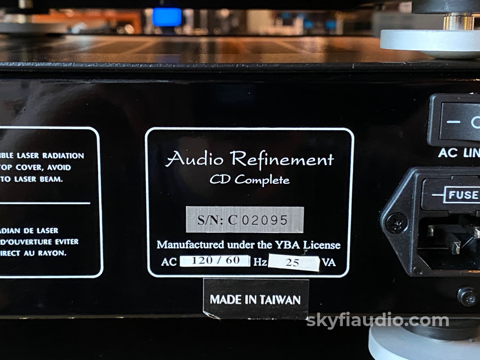Audio Refinement Complete 3 Piece Set Integrated Cd And Tuner (Yba) Amplifier