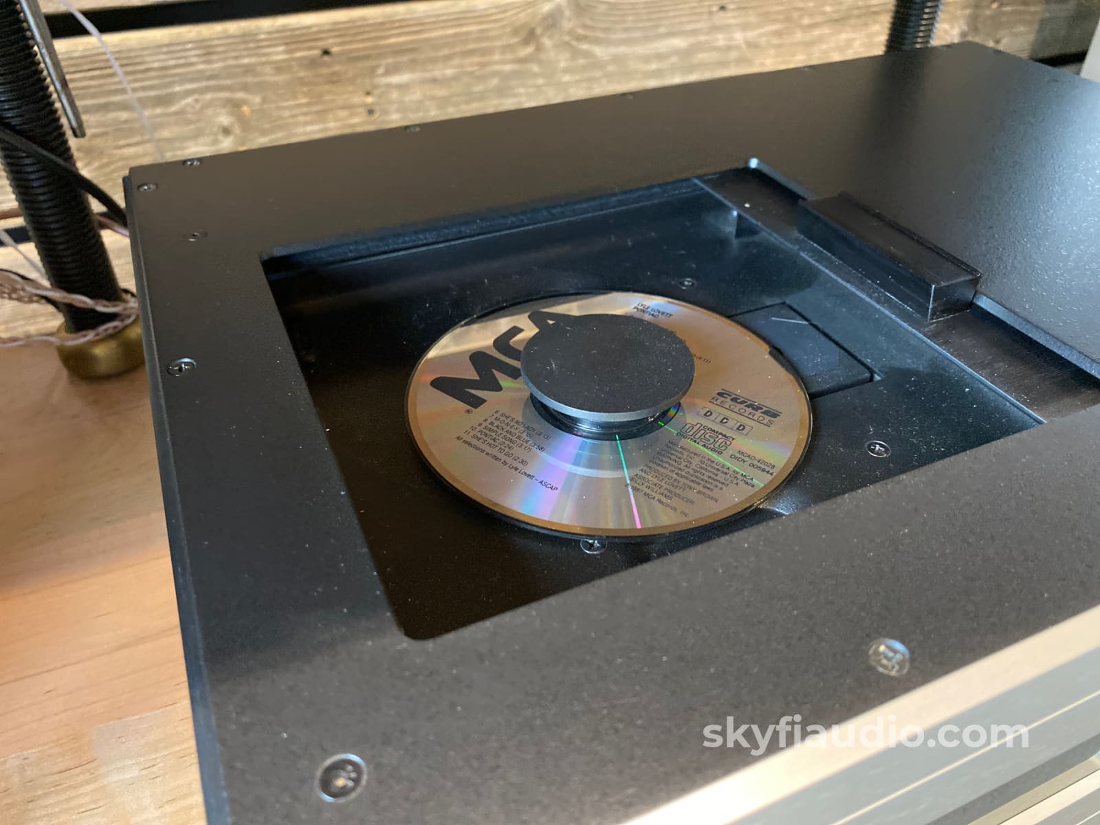 Audio Research Cd3 Mkii Cd Player - With Remote Manual And Box + Digital