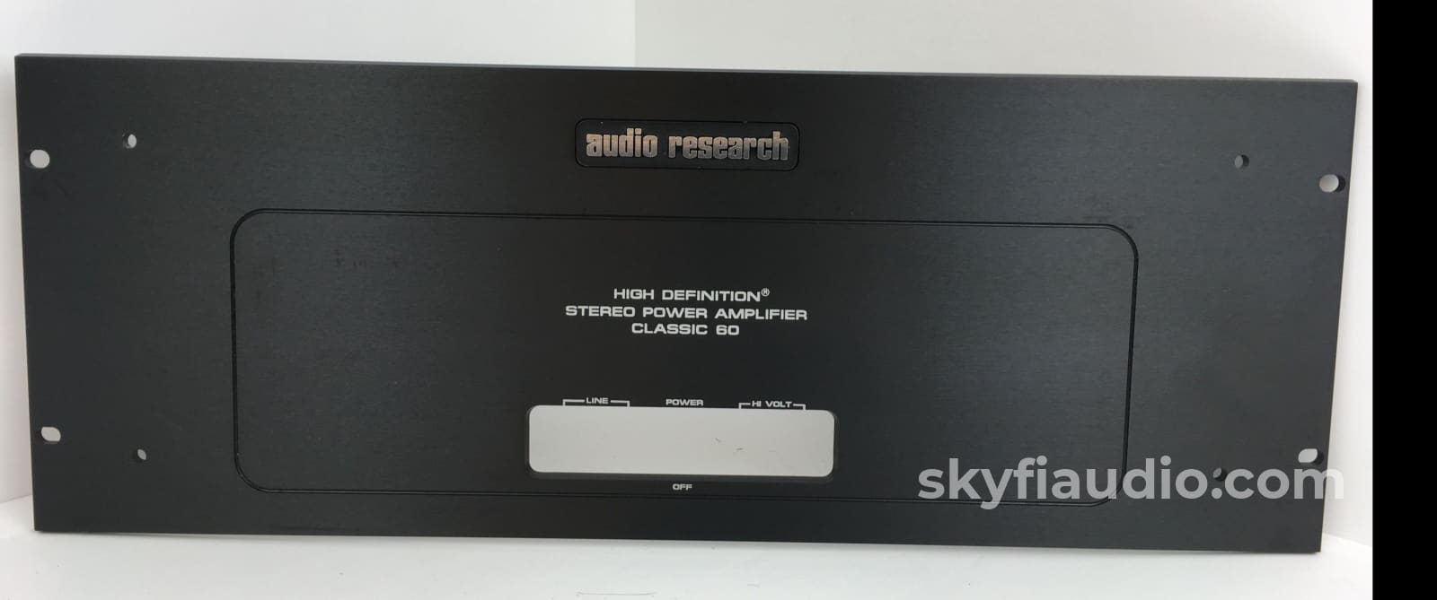 Audio Research Cl-60 Tube Amplifier