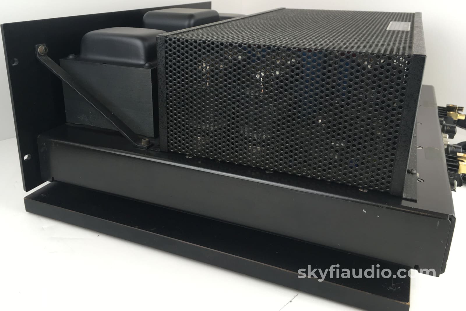 Audio Research D-115 Classic Tube Amplifier - Silver Or Black Faceplate Choice