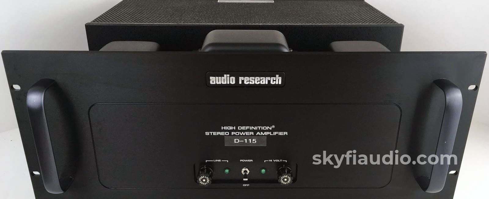 Audio Research D-115 Classic Tube Amplifier - Silver Or Black Faceplate Choice