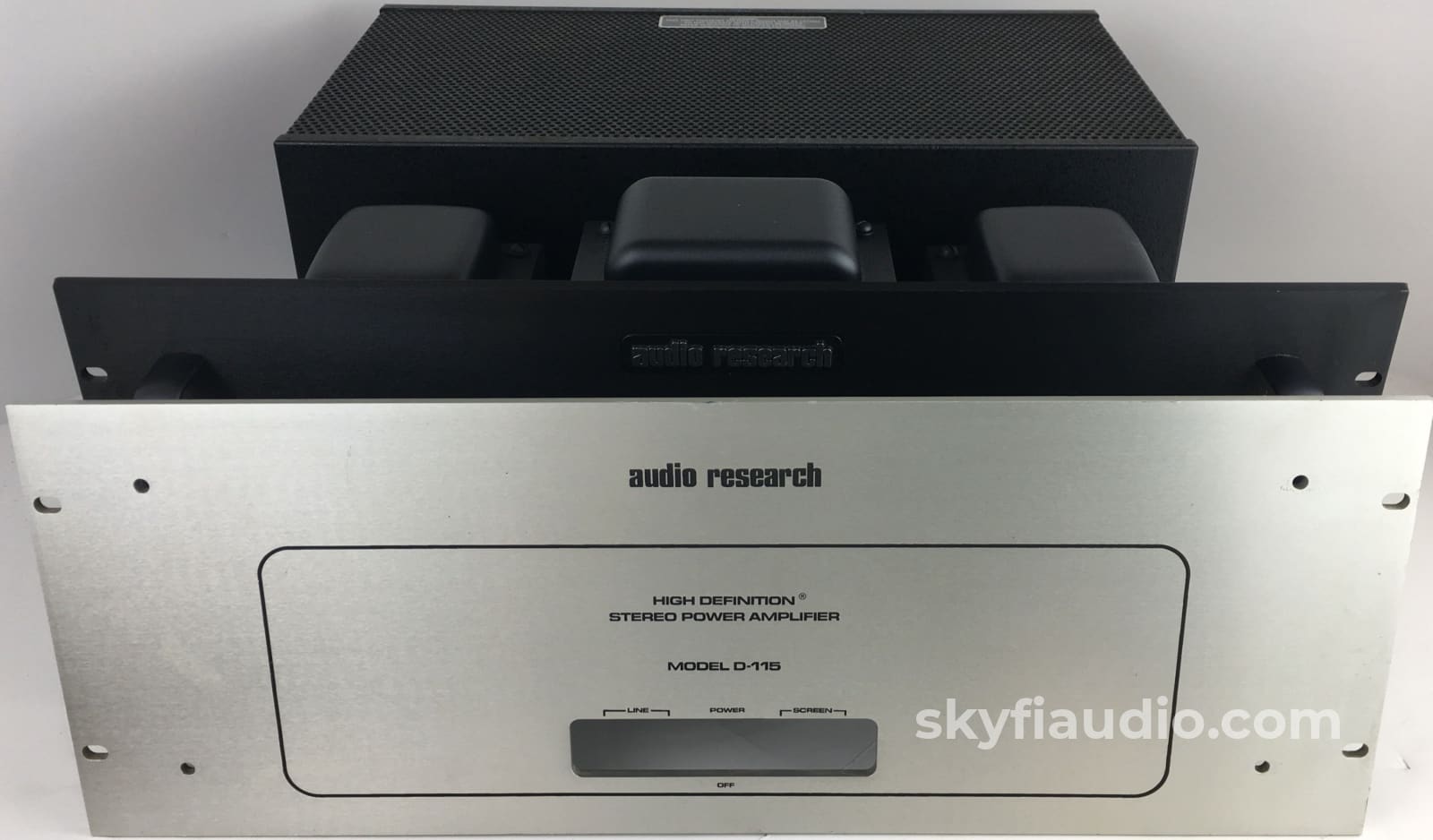 Audio Research D-115 Classic Tube Amplifier - Silver Or Black Faceplate Choice