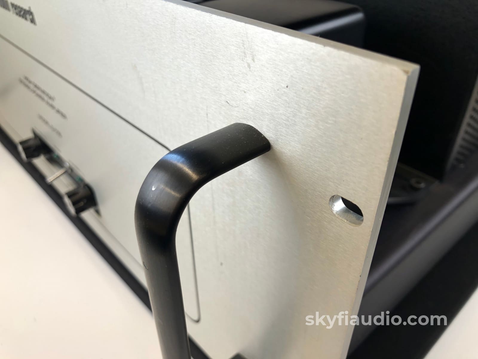 Audio Research D-115 Classic Tube Power Amp - Silver Faceplate Amplifier