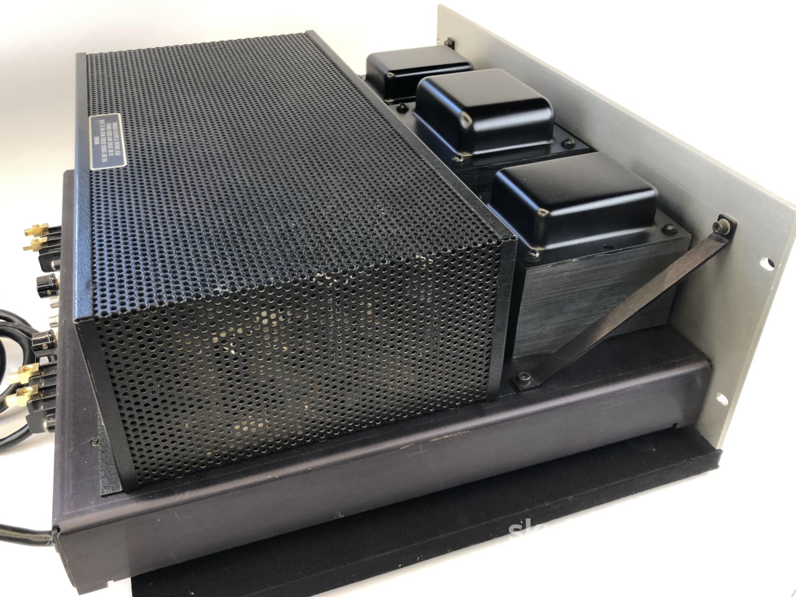 Audio Research D-115 Classic Tube Power Amp - Silver Faceplate Amplifier